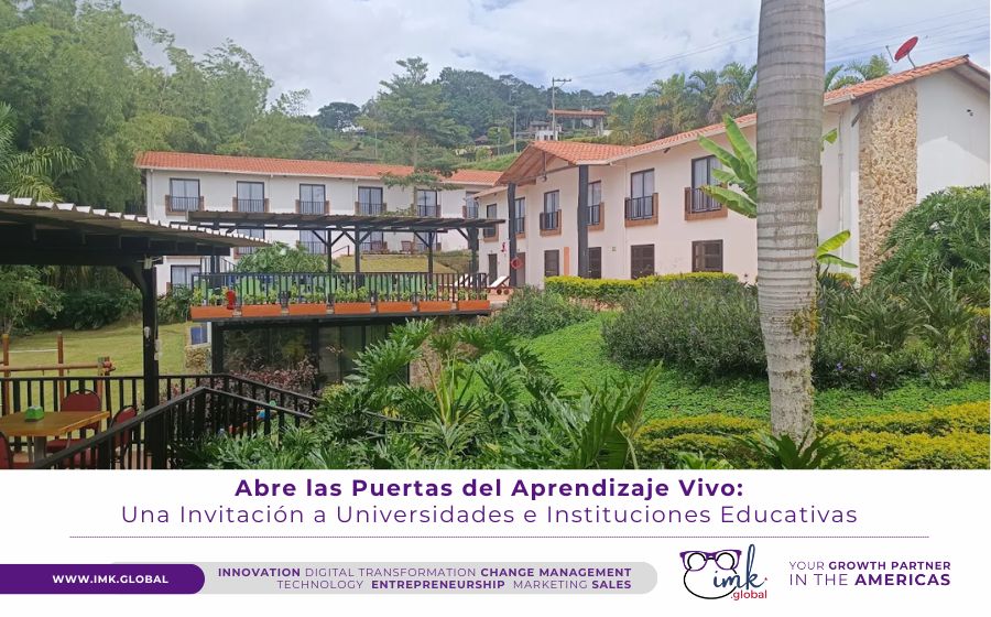 Abre las Puertas del Aprendizaje Vivo: Una Invitación a Universidades e Instituciones Educativas