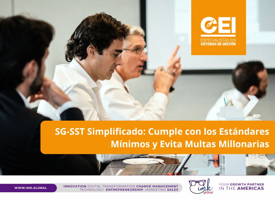 SG-SST Simplificado: Cumple con los Estándares Mínimos y Evita Multas Millonarias