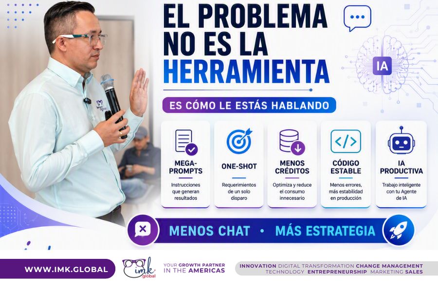 El problema no es la herramienta; es cómo le estás hablando