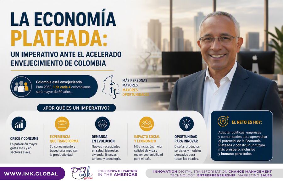 La Economía Plateada: Un Imperativo ante el acelerado envejecimiento de Colombia
