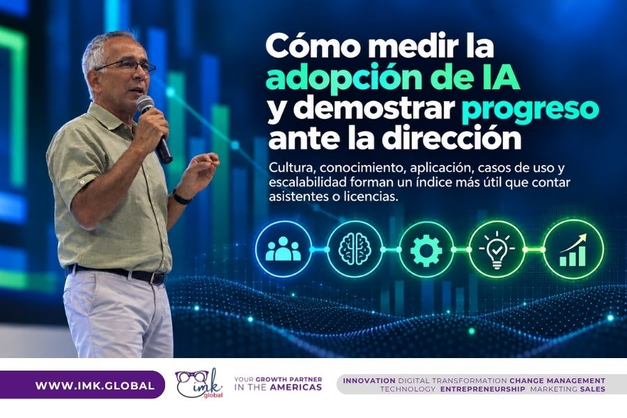 Cómo medir la adopción de IA y demostrar progreso ante la dirección